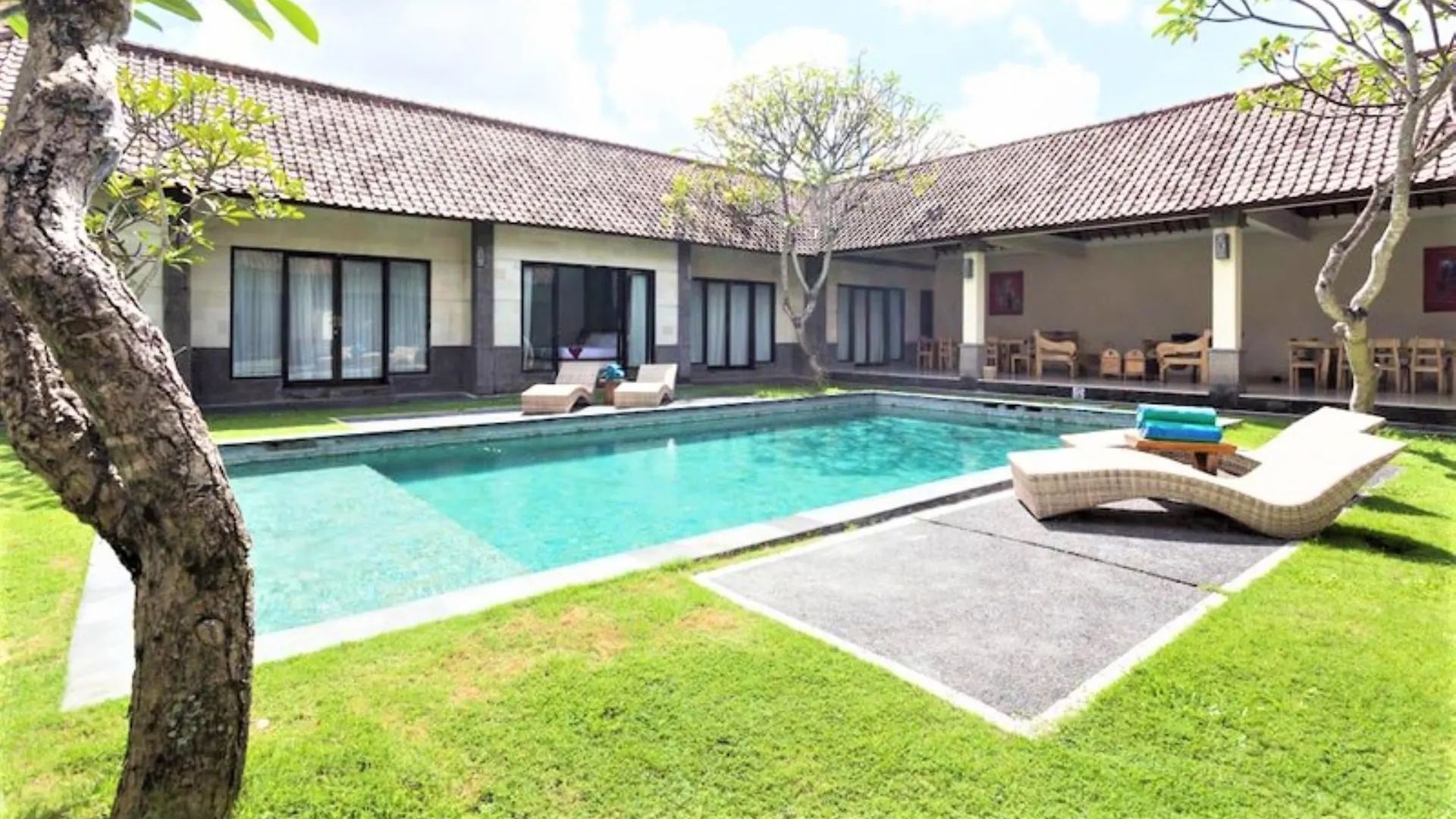 Bali Merita Villa location